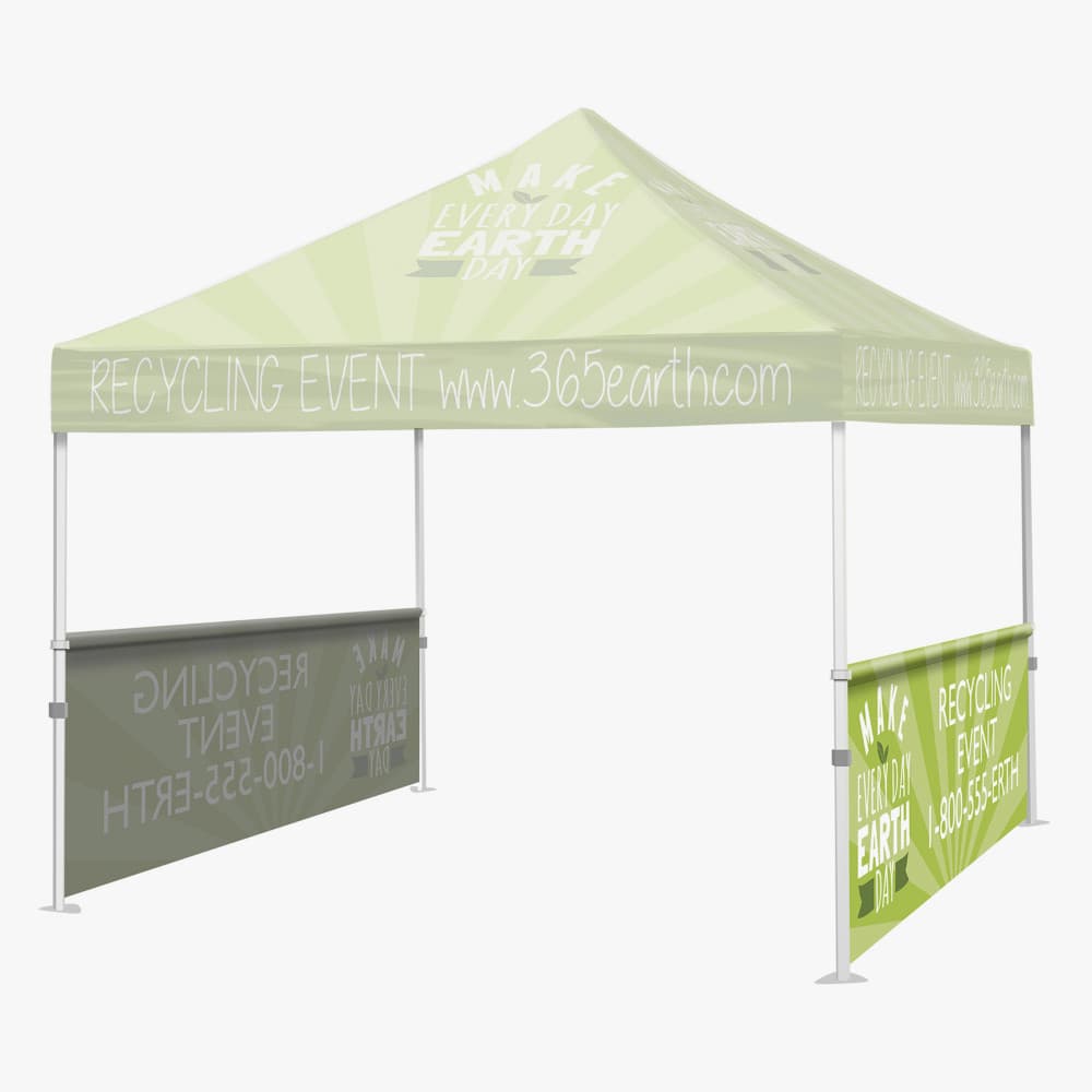 10ft Tent Walls view 2
