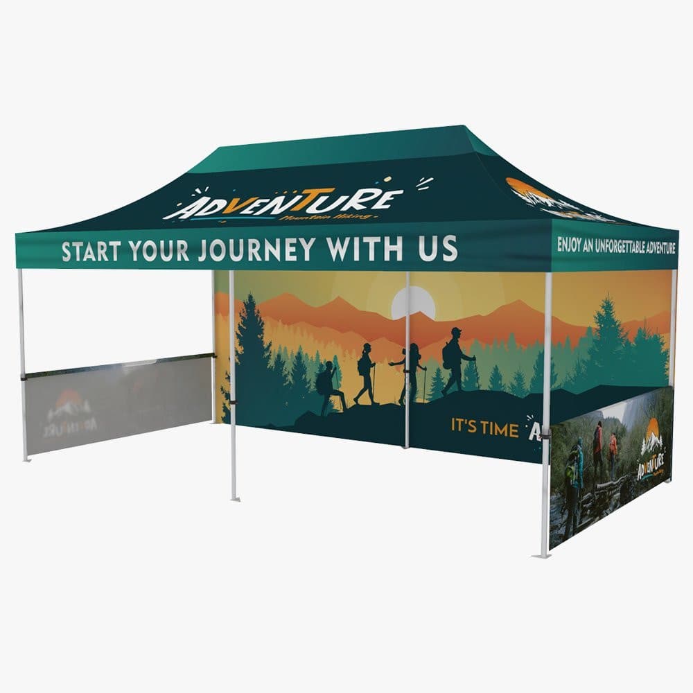 20ft Event Tent view 5
