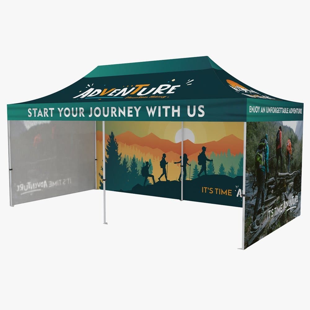 20ft Event Tent view 6