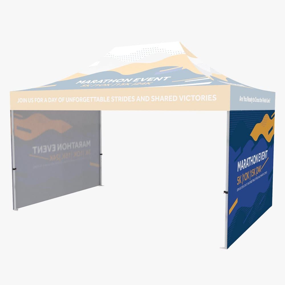 15ft Tent Walls view 2