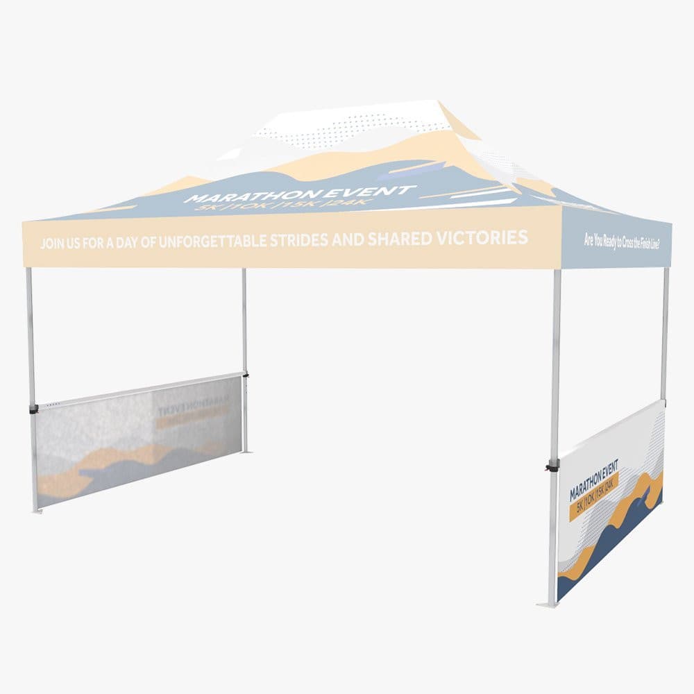 15ft Tent Walls view 3