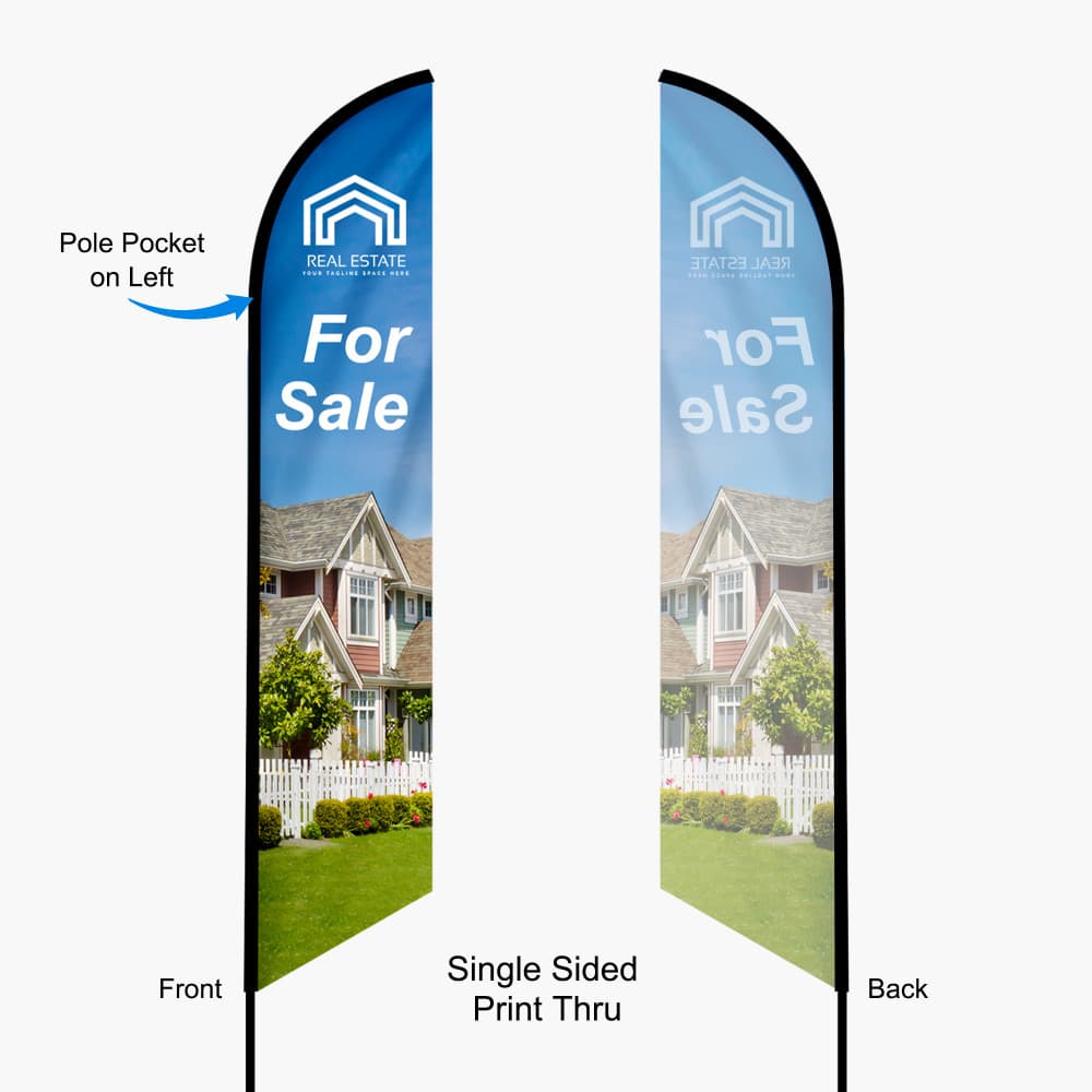 Tent Flag view 3