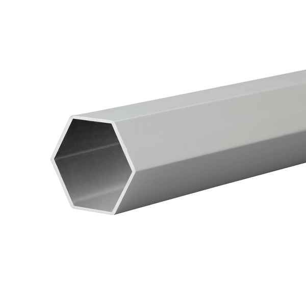 Heavy-duty aluminum hex frame
